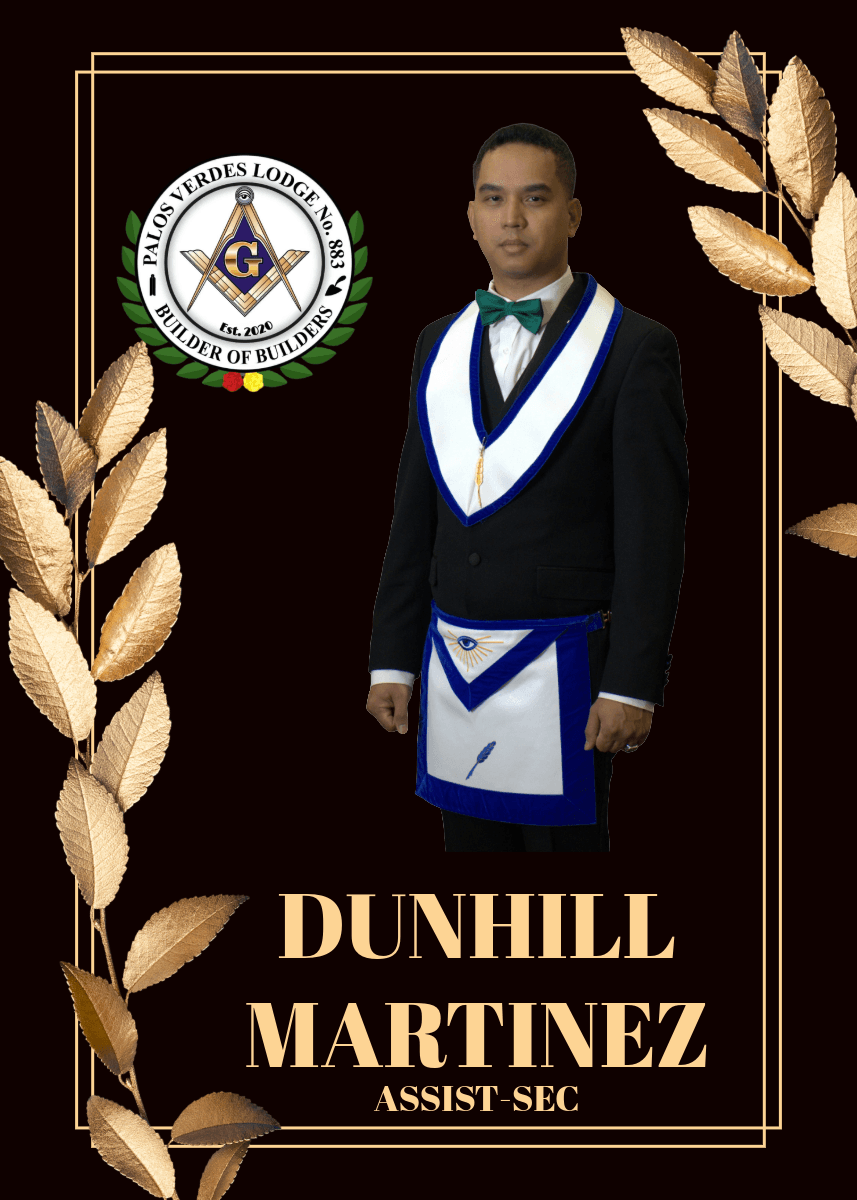 Dunhill Martinez - Assist-Sec