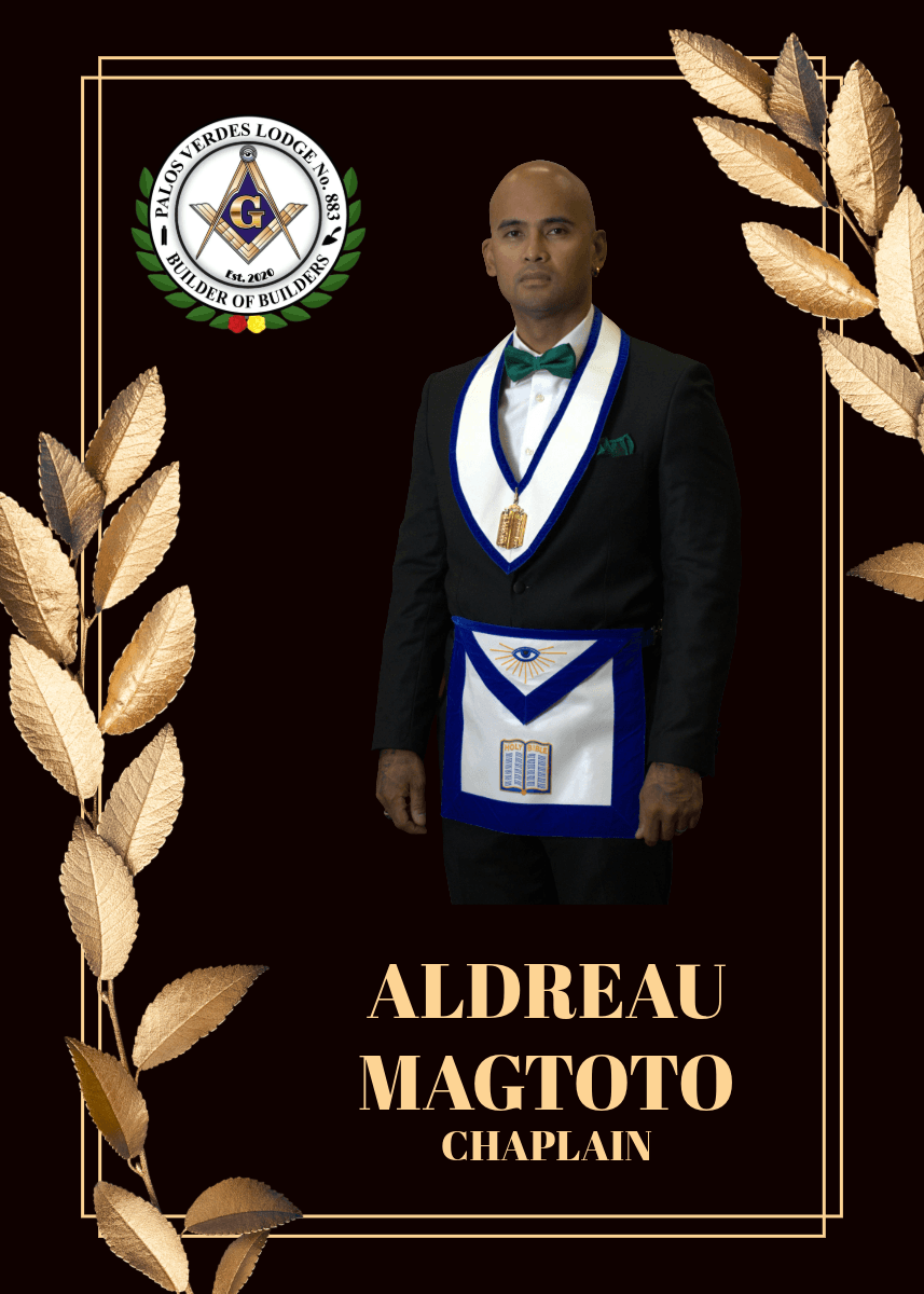 Aldreau Magtoto - Chaplain