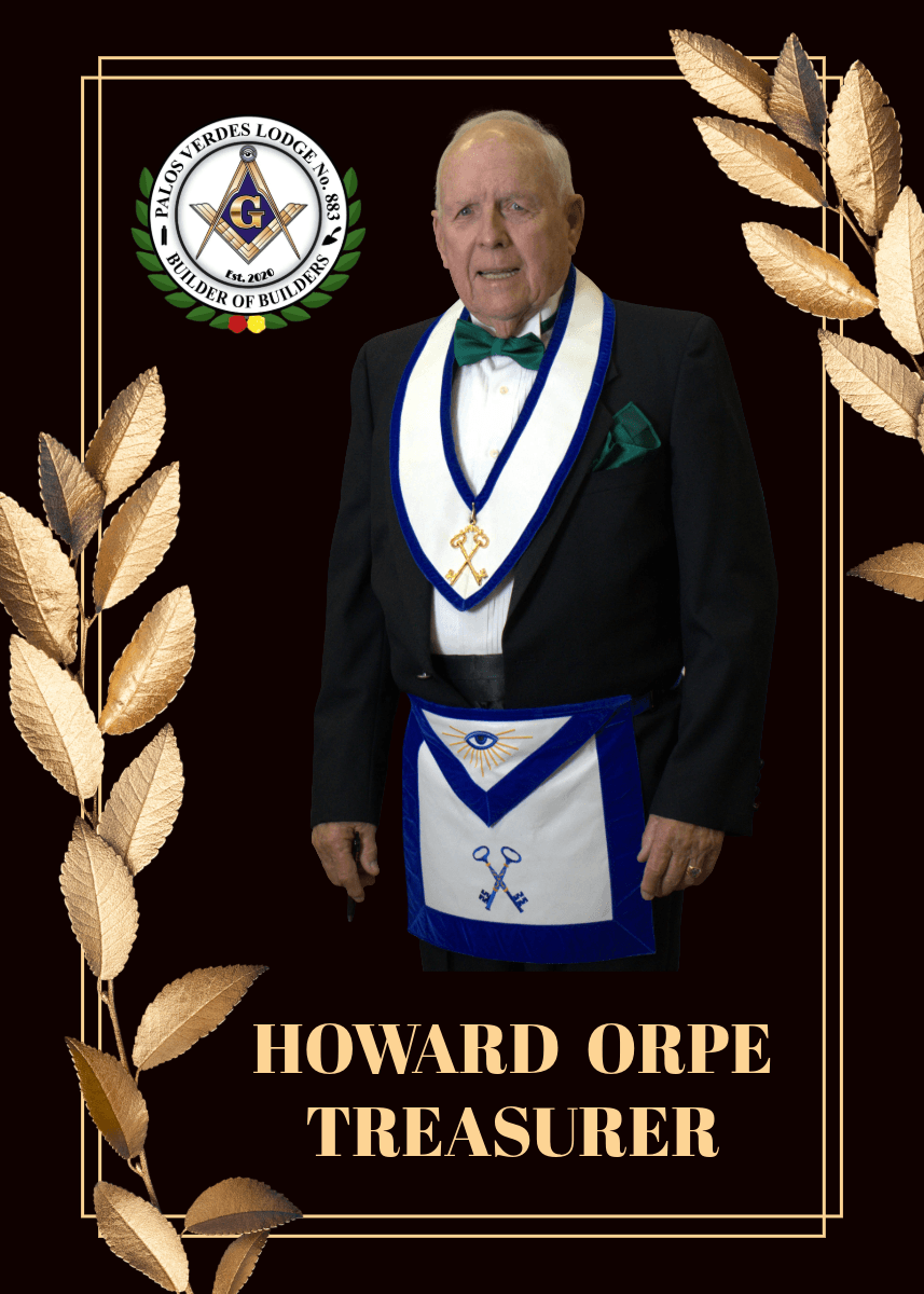 Howard Orpe - Treasurer